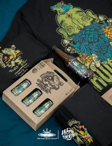 Kit colaboración Humulus FouxHakuna