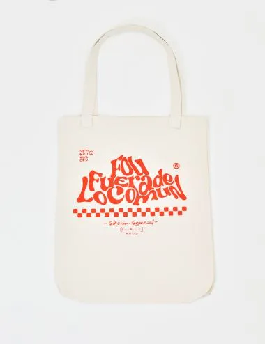 Tote Bag 15 Años crudo