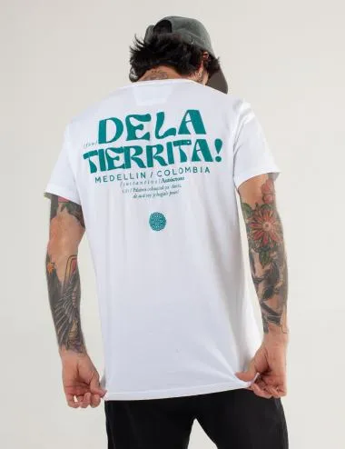 Camiseta Regular Fit Place blanco para Hombre