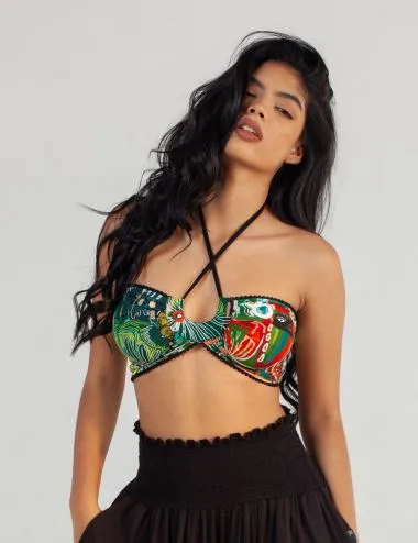 Bra top Yagé multicolor para Mujer