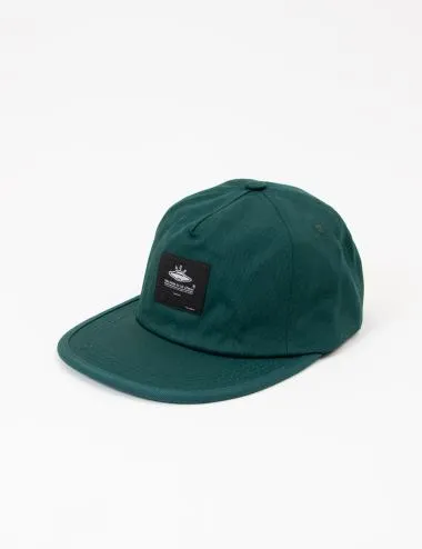 Melted  Hat Ovni verde jade Unisex