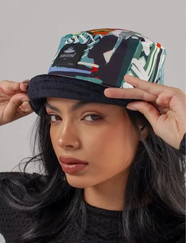 Fisher Hat Roots multicolor Unisex