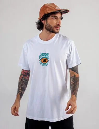 Camiseta Regular Fit Jardin de los dioses  blanco Hombre