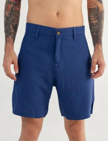 Recess Short 18"  azul navy Hombre