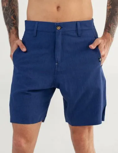 Recess Short 18"  azul navy Hombre