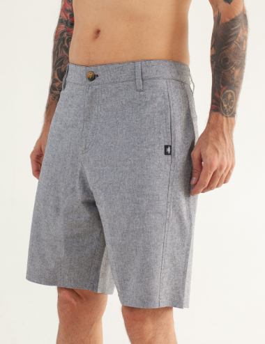 Recess Short 18" gris jasped para Hombre