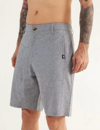 Recess Short 18" gris jasped para Hombre