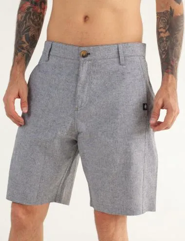 Recess Short 18" gris jasped para Hombre