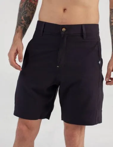 Recess Short 18" negro Hombre