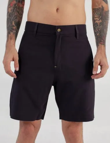 Recess Short 18" negro Hombre