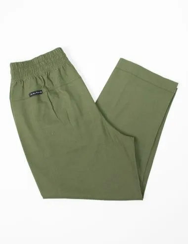 Pantalón Chino  Bambu verde pino