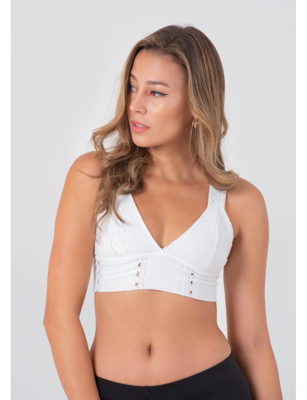 Top best sale bralette blanco