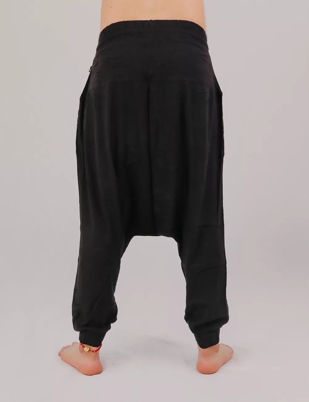 Pantalón Aladino Negro Para Hombre | FOU | Tienda De Ropa