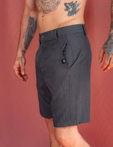 Recess Short 18" gris oscuro Hombre