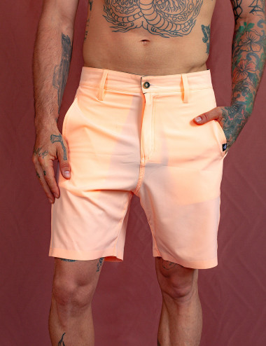 Recess Short 18" mandarina Confite Hombre