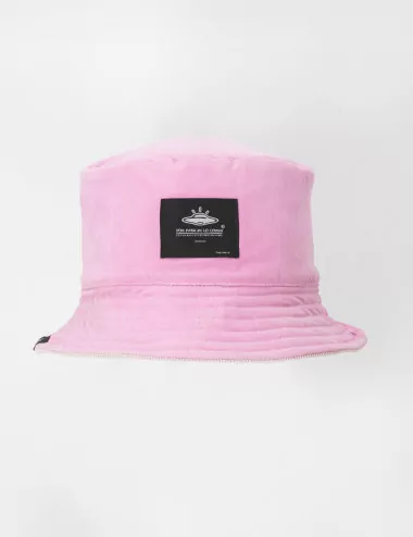 Fisher Hat Duplex rosa+lila Unisex