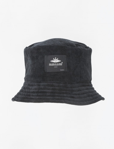 Fisher Hat Duplex negro Unisex