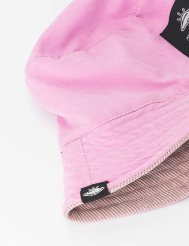 Fisher Hat Duplex rosa+lila Unisex