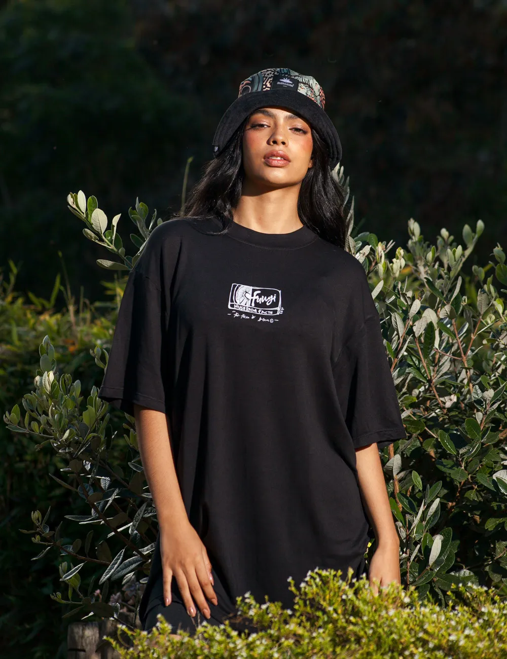 Camiseta oversize mujer online