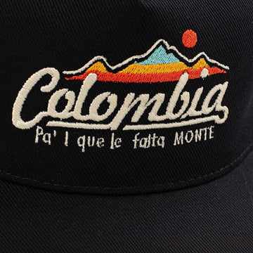 ¿No alcanzaste camiseta? ¡Hay gorra! Colombia Pa'l que le falta monte&nbsp;