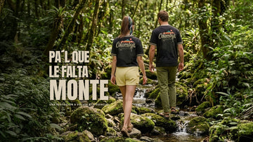 Camiseta Colombia: Pa'l que le falta monte | Más que moda, una decisión FOU