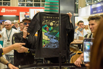 proceso descarga textil estampación camiseta