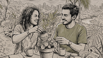 5 cosas que puedes hacer con lo que te sobra del café