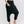 Pantalón Aladino negro mujer