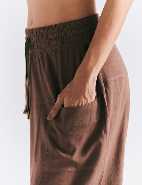 Pantalón Aladino kona cafe