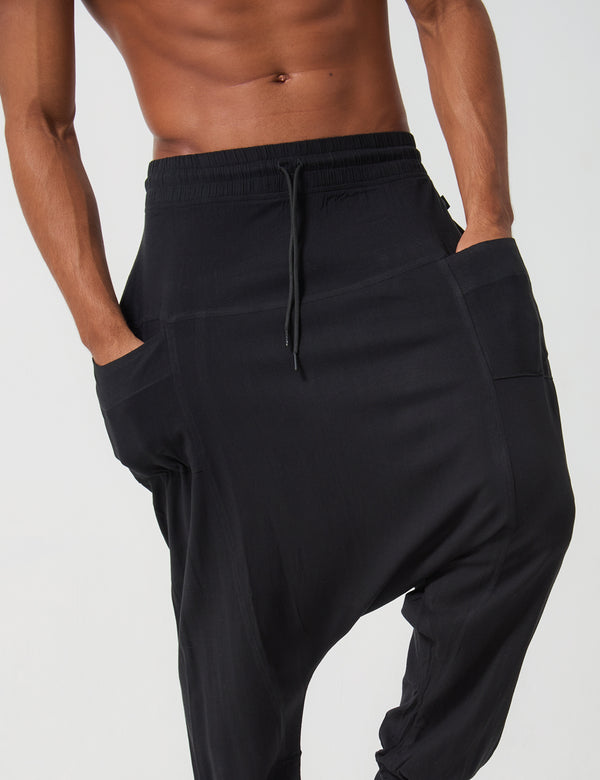 Pantalón Aladino negro hombre