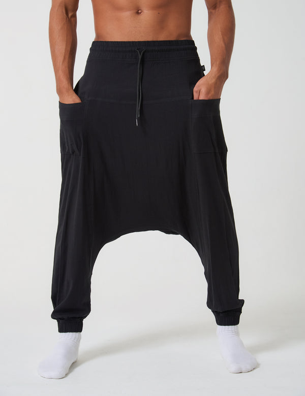 Pantalón Aladino negro hombre