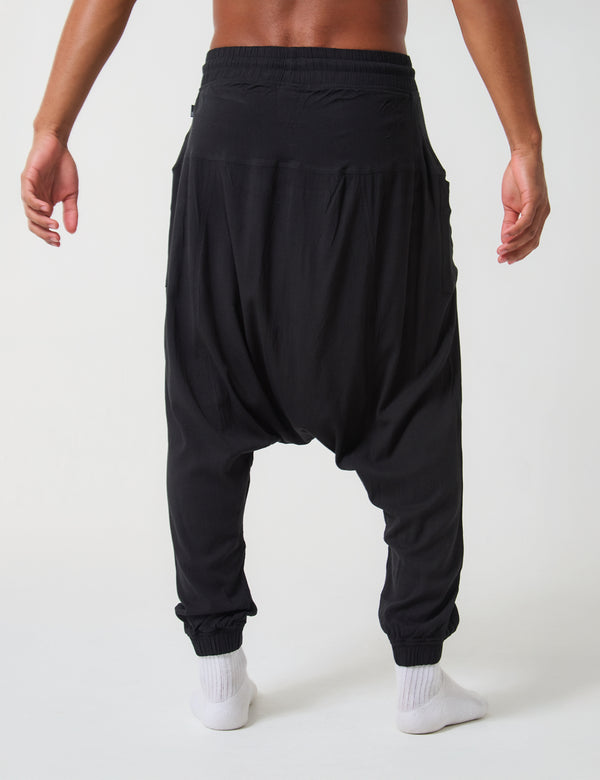 Pantalón Aladino negro hombre