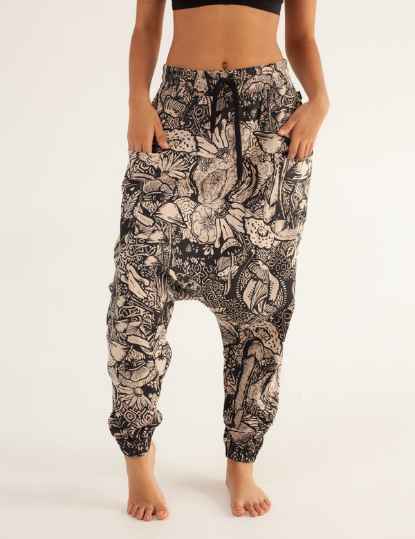 Pantalón Aladino Olmo beige Mujer