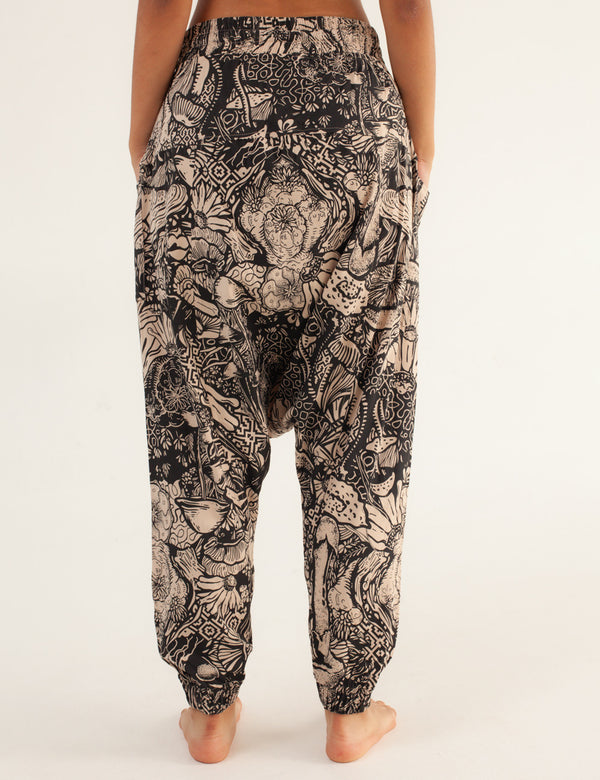 Pantalón Aladino Olmo beige Mujer