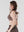 Bra Top Ajustado Ondas Cafe Mujer
