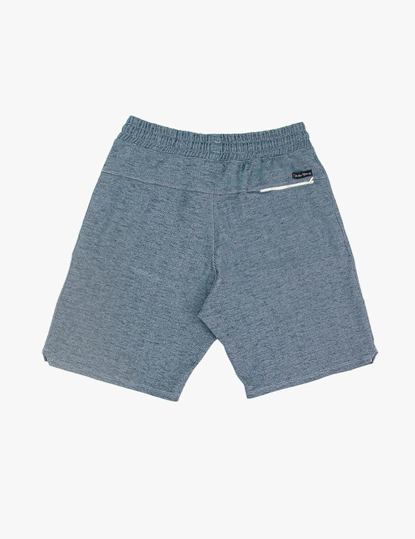 Bermuda Dominguera Efecto denim Hombre