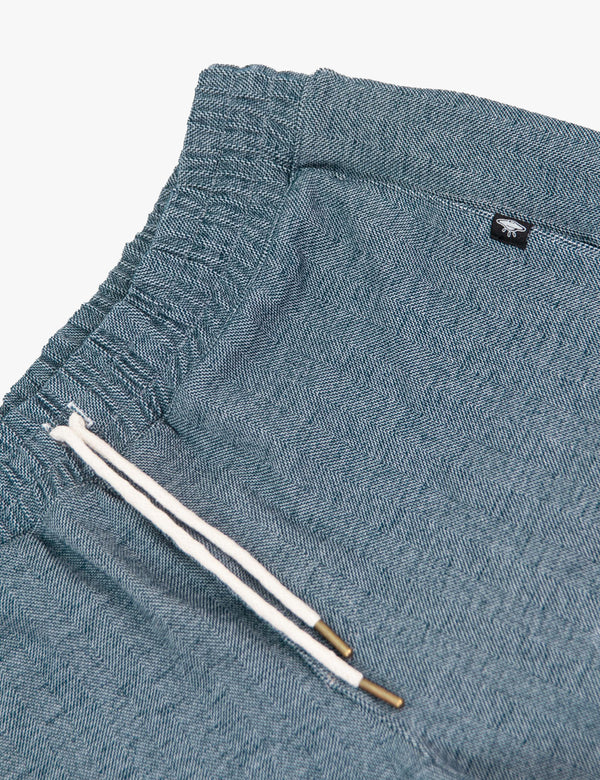 Bermuda Dominguera Efecto denim Hombre