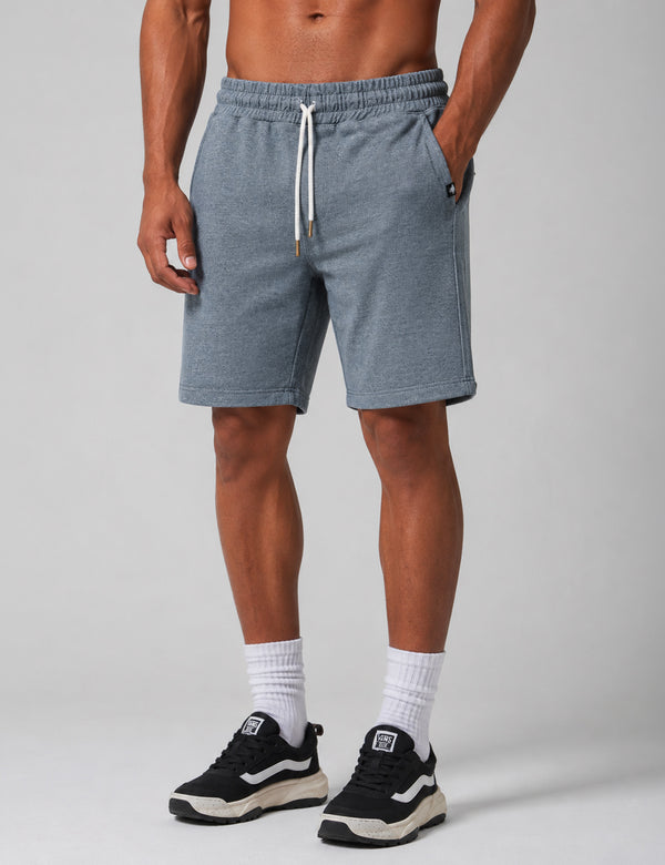 Bermuda Dominguera Efecto denim Hombre