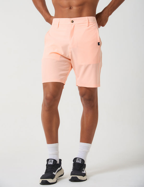 Recess Short 18" Mandarina Confite Hombre