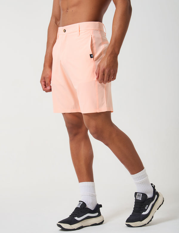 Recess Short 18" Mandarina Confite Hombre