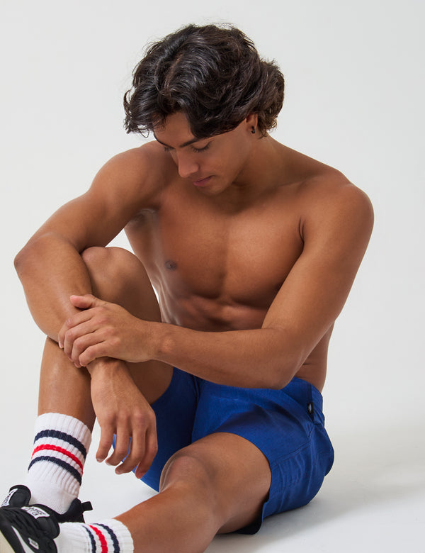 Recess Short 18" Azul Navy Hombre