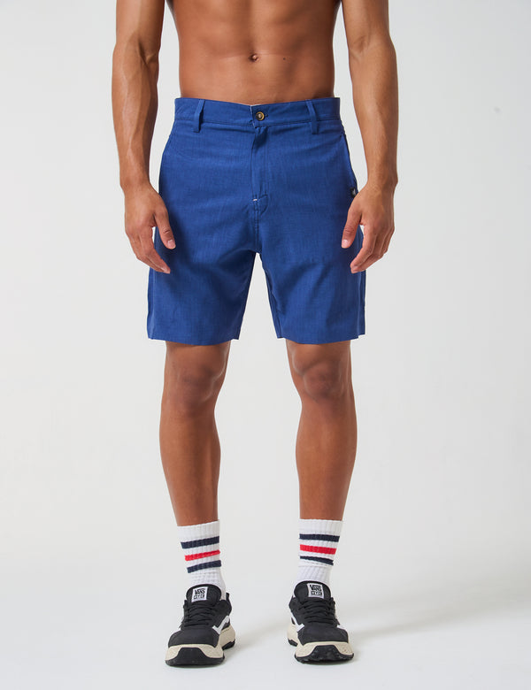 Recess Short 18" Azul Navy Hombre