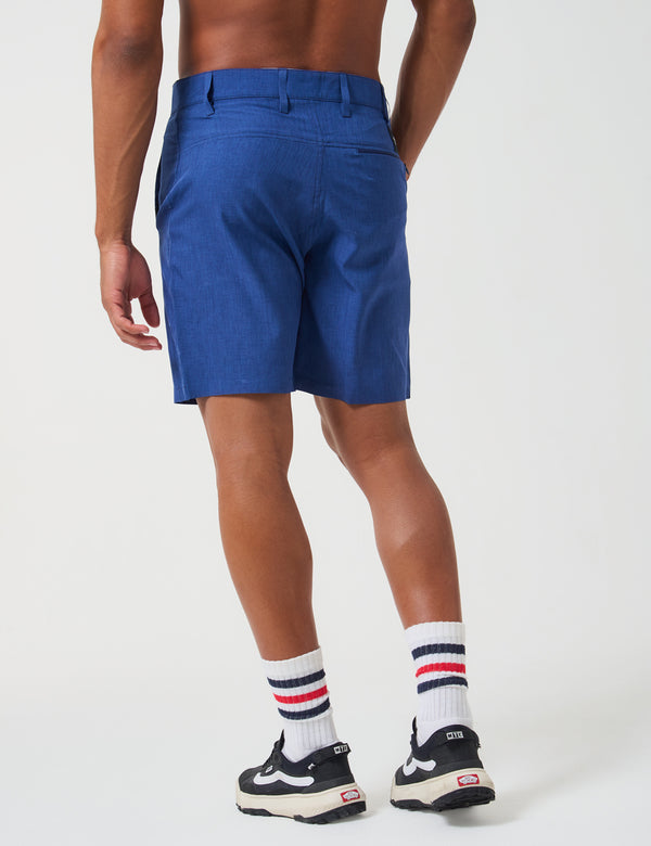 Recess Short 18" Azul Navy Hombre