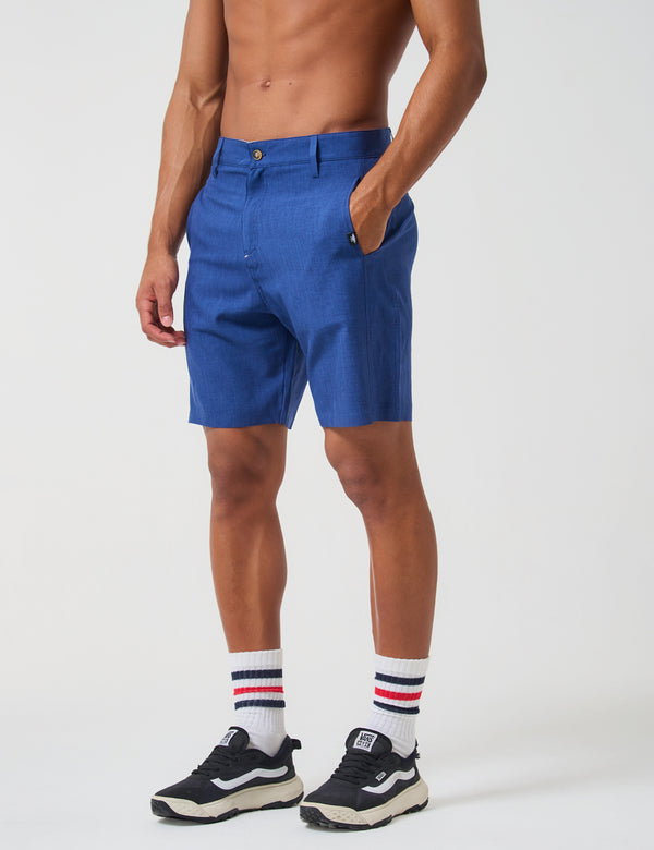 Recess Short 18" Azul Navy Hombre