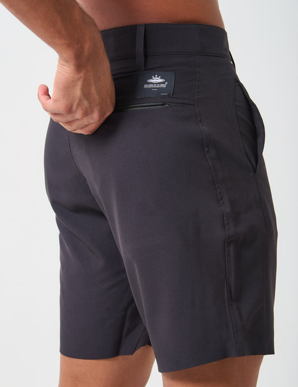 Recess Short 18" Negro Hombre