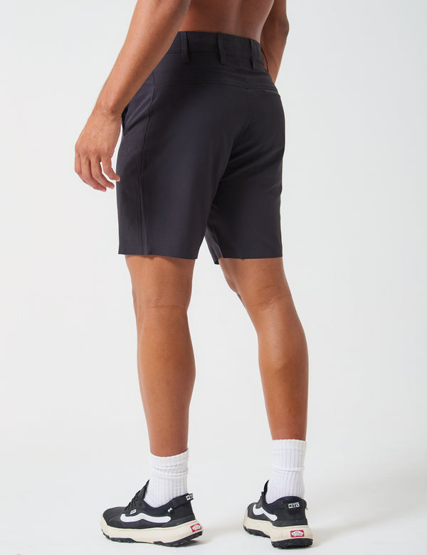 Recess Short 18" Negro Hombre