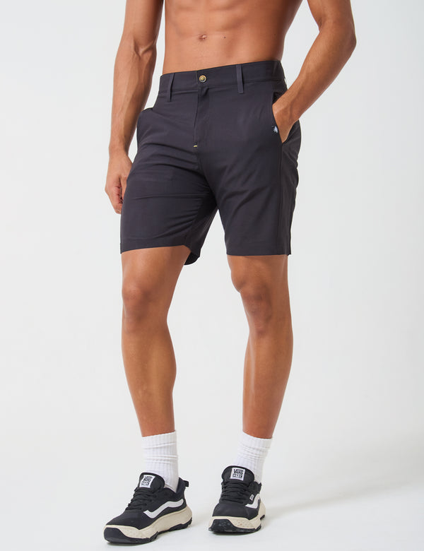 Recess Short 18" Negro Hombre