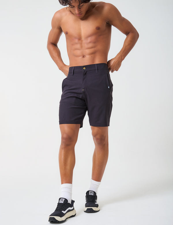 Recess Short 18" Negro Hombre