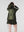 Vestido Loose Fit Pachacutep Verde Militar Mujer
