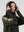 Vestido Loose Fit Pachacutep Verde Militar Mujer